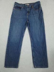 Levi's Women's Jeans Size 31 Low Pro Straight Leg Denim Blue Jeans - Picture 1 of 12