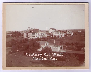 Graceville, MN - Antique Photo Mounted to Card - Picture 1 of 2