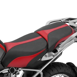 Driver Passenger Seat Fit For BMW R1200GS R1200GS Adventure 2013-2018 Black Red - Bild 1 von 12
