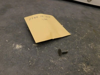 Ducati 900 SD GT GTS Darmah NOS  Screw 0799.13.055     1430          - Image 1 of 4