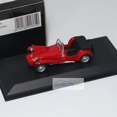MINICHAMPS LOTUS SUPER 7 RED 430135632 - Immagine 1 di 4