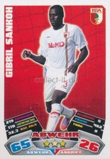 Match Attax 12/13 - 3 - GIBRIL SANKOH