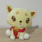 Sanrio Jewelpet KOHAKU Shiba Dog Plush Toy Doll Sega 2008 Japan 5"