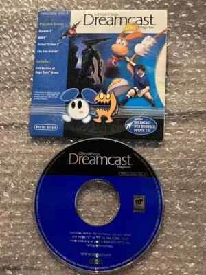 Official Sega Dreamcast Magazine Mar March 2000 Demo Disc CIB With Sleeve - Image 1 of 3
