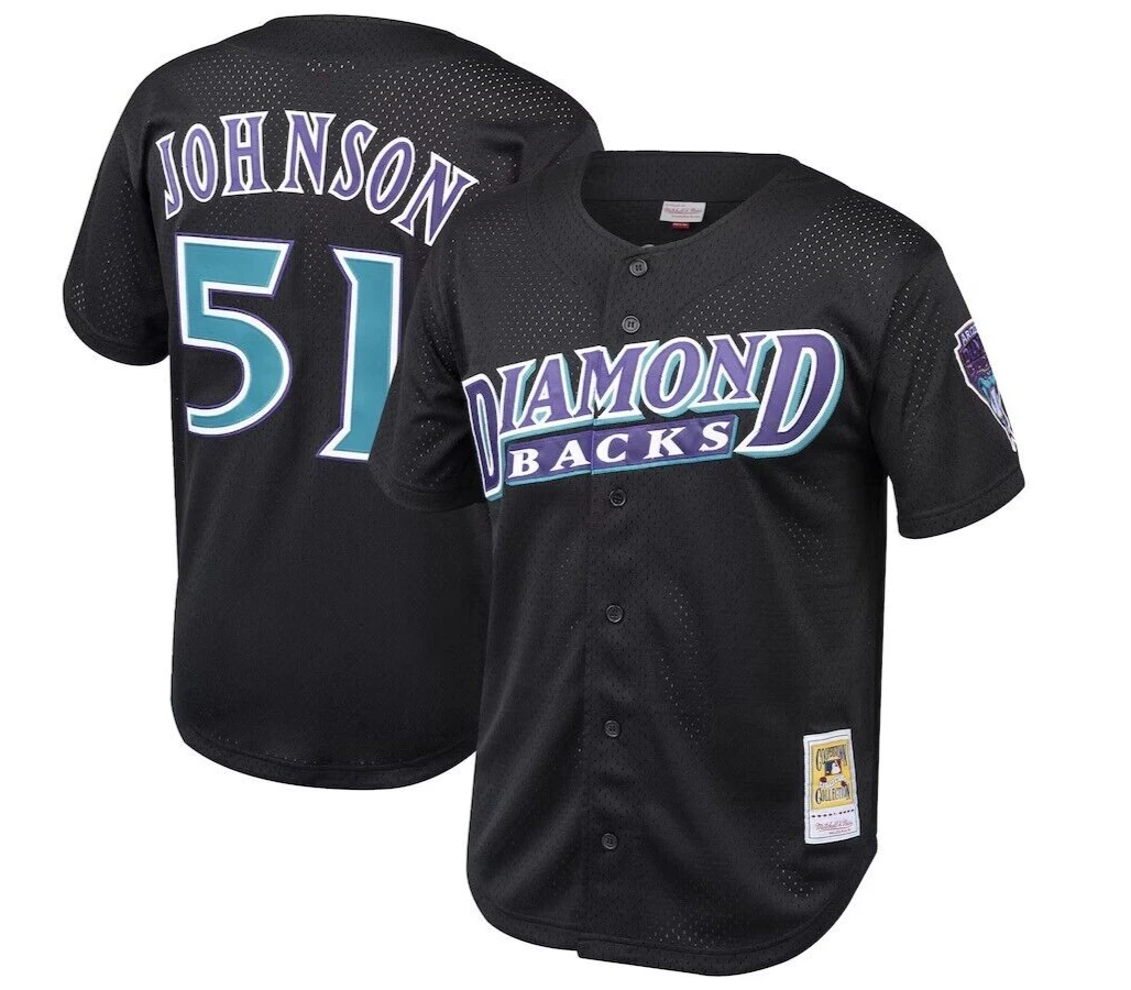 MLB ダイヤモンドバックス DIAMOND BACKS JOHNSON 51 Amazon | ダイヤモンドバックス 背番号51 ジョンソン 半袖 シティー