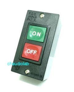 1x Heavy Duty Momentary Pushbutton Switch Control B-2 #B45637 - Picture 1 of 3