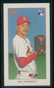 Kwang-Hyun Kim RC - 2020 Topps 206 Wave 5 Sovereign Back - PR: 98 - Rookie - Picture 1 of 2