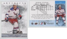 2012-13 Upper Deck Artifacts Derek Stepan #19