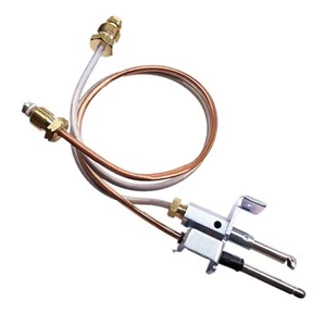 RV Water Heater Parts - Replacement Jade Pilot Assembly and Thermocouple Kit for - Foto 1 di 7