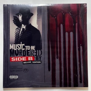 Eminem Music to Be Murdered By Side B 3LP Vinyl Limited Black 12" Record - Picture 1 of 2