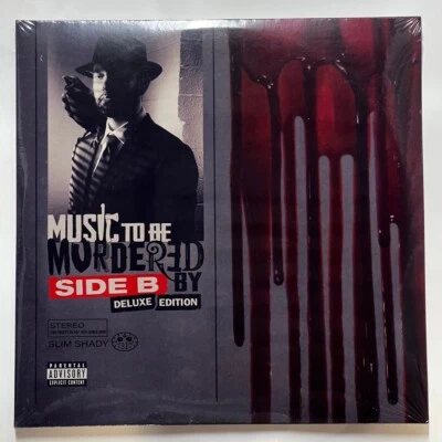 Eminem Music to Be Murdered By Side B 3LP Vinyl Limited Black 12" Record - Image 1 of 2