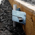 Concrete Base Road Form Pan Brackets & Pins Roadforms Shuttering Construction