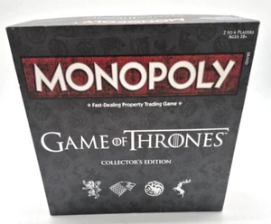 MONOPOLY Game of Thrones Collectors Edition new in box Board Game by Hasbro - Picture 1 of 4