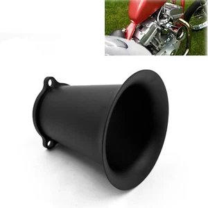 Carburador de carbohidratos limpiador de aire negro pila de velocidad CV para Harley Chopper - Imagen 1 de 3