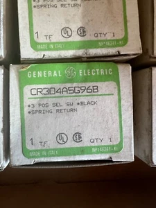 General Electric CR304A5G96B Selector Switch - Picture 1 of 1