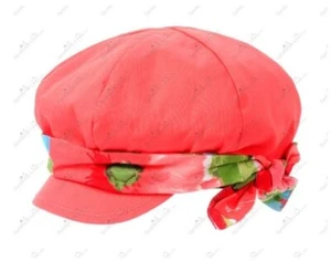 Gymboree Girls Sz 5-7 Burst of Spring Floral Banded Hat Sunhat NWT pink - Picture 1 of 2