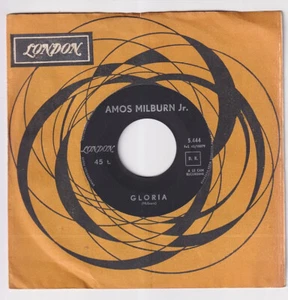 Amos MILBURN Jr. * 1963 R&B SOUL MOD ROCKER NEW BREED TITTYSHAKER 45 * Listen! - Picture 1 of 2
