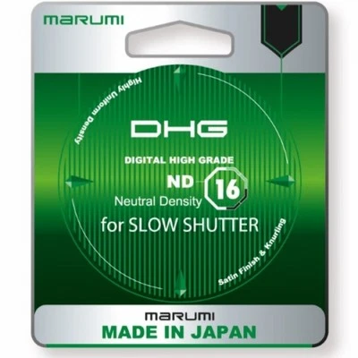 Marumi 67mm DHG ND16 Neutral Density Filter - Image 1 of 3