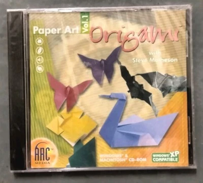 Paper Art Origami - Art of Paper Folding PC Windows 98/Me/2000/XP or Mac NOS NEW - Image 1 of 4