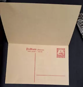 Reich Neu Guinea Lot 2 Ganzsachen mit Antwort Postfrisch - Bild 1 von 3
