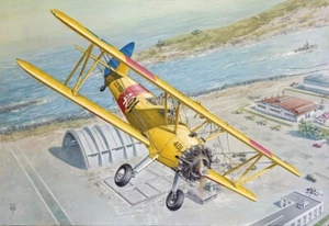 Roden Models 1/32 BOEING STEARMAN PT-13 NS2-2 NS2-5 KAYDET U.S. Navy Trainer - Picture 1 of 5