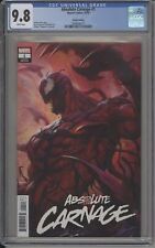ABSOLUTE CARNAGE #1 - CGC 9.8 - STANLEY "ARTGERM" LAU VARIANT - DONNY CATES