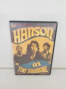 Hanson: At the Fillmore (DVD, 2001) Free S&H - Picture 1 of 3