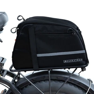XL Rear Rack Bag for Bicycles & e-Bikes, 12L Bike Trunk Bags for Bicycle & eBike - Picture 1 of 13