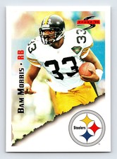 1995 Score Bam Morris #108  Football  Pittsburgh Steelers