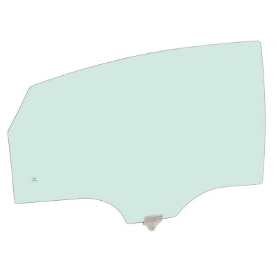 For 2015-2019 Hyundai Sonata 4 Door Sedan Passenger Side Rear Door Window Glass - Image 1 of 4