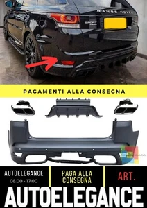 Paraurti Posteriori adatto per Range Rover Sport L494 (2013-2021) - Foto 1 di 4