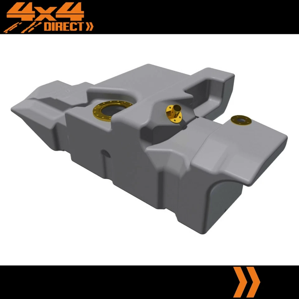 Brown Davis 145 Litre Poly Replacement Fuel Tank for Toyota HILUX 2015-present