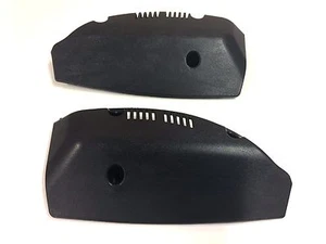 MGF / MG TF INNER LIGHT COVERS (DARK GREY/BLACK) BRAND NEW GENUINE PART - Picture 1 of 3