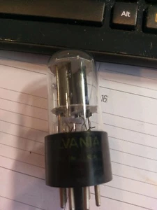 Asta di supporto laterale stampa verde Sylvania 12SL7GT testata forte garantita - Foto 1 di 1