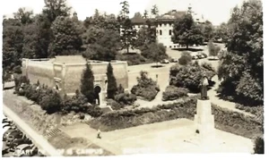 Postkarte 1890er University of Washington Campus RPPC - Bild 1 von 2