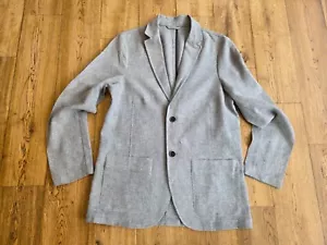 Rohan Maroc Jacket men's grey blazer with linen size 38 - Picture 1 of 9