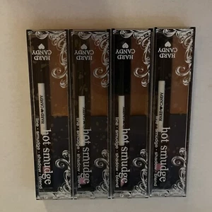 4 New Sealed HARD CANDY Hot Smudge DUO CREAM EYELINER SMUDGE 293 Brass Knuckles - Picture 1 of 1