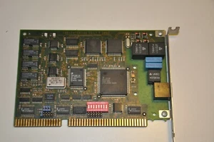 Rarität mico connect P1 aktiver ISDN Controller ISA 16 Bit nur 1 Stück bei ebay - Bild 1 von 6