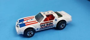 HOT WHEELS HOT BIRD Trans Am Blackwall CAPTAIN AMERICA HOT BIRD 1977 NICE! - Bild 1 von 9