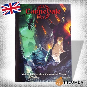 ACC-003 - TTCombat - Carnevale - SMALL CARNEVALE RULEBOOK - (Streets of Venice) - Picture 1 of 4