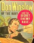 Don Winslow of the Navy and the Secret Enemy Base #1453 VG 1943