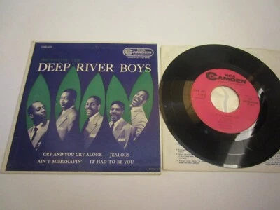 Deep River Boys~RARE EP  Soul R&B~RCA Camden~FAST SHIPPING   EX/ VG+   L16 - Image 1 of 2
