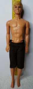 1983 Head 1968 Body Ken Doll Molded Blonde Hair Mattel Barbie Hong Kong - Picture 1 of 8