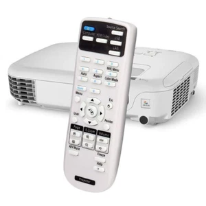 Remote Control For EPSON EHTW6700 EH-TW6700 EH-TW6700W Full HD 3D Projector - Picture 1 of 3