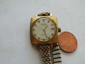 VNTG SWISS ROAMER STINGRAY WATERPROOF AUTOMATIC DATE WORKING WATCH - Picture 1 of 4