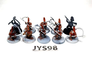 Warhammer Dwarf Fyreslayers Hearthguard Berzerkers - JYS98 - Picture 1 of 1