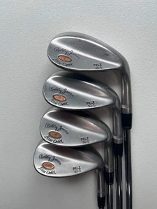 Bobby Jones Jesse Ortiz Pelz Wedge Set PW-LW (4 clubs) Wedge Flex Standard NICE - Picture 1 of 9