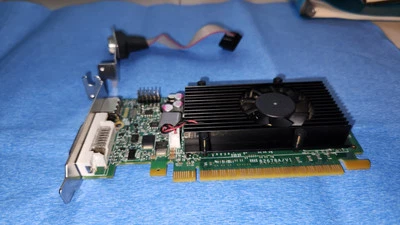 GeForce GT610 PX610GT-LX 1GB DDR3 PCIE Video Card HDMI VGA DVI - Image 1 of 4