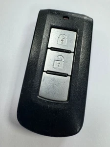GENUINE FIAT 2 BUTTON REMOTE SMART KEY FOB TESTED OMRON GHR-M004 - Picture 1 of 3