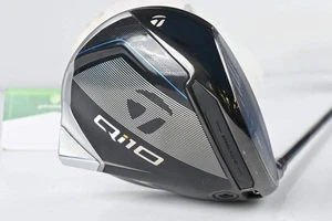Taylormade Qi10 Driver / 9 Degree / Stiff Flex HZRDUS Silver 70 Shaft - Picture 1 of 10